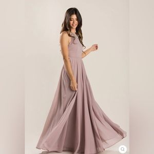 Morning Lavender Emma Maxi dress.